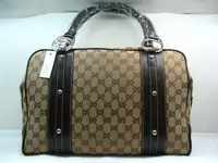 femmes gucci discount sac 2013 bon sac gg953 abricot brun 36cmx26cmx16cm